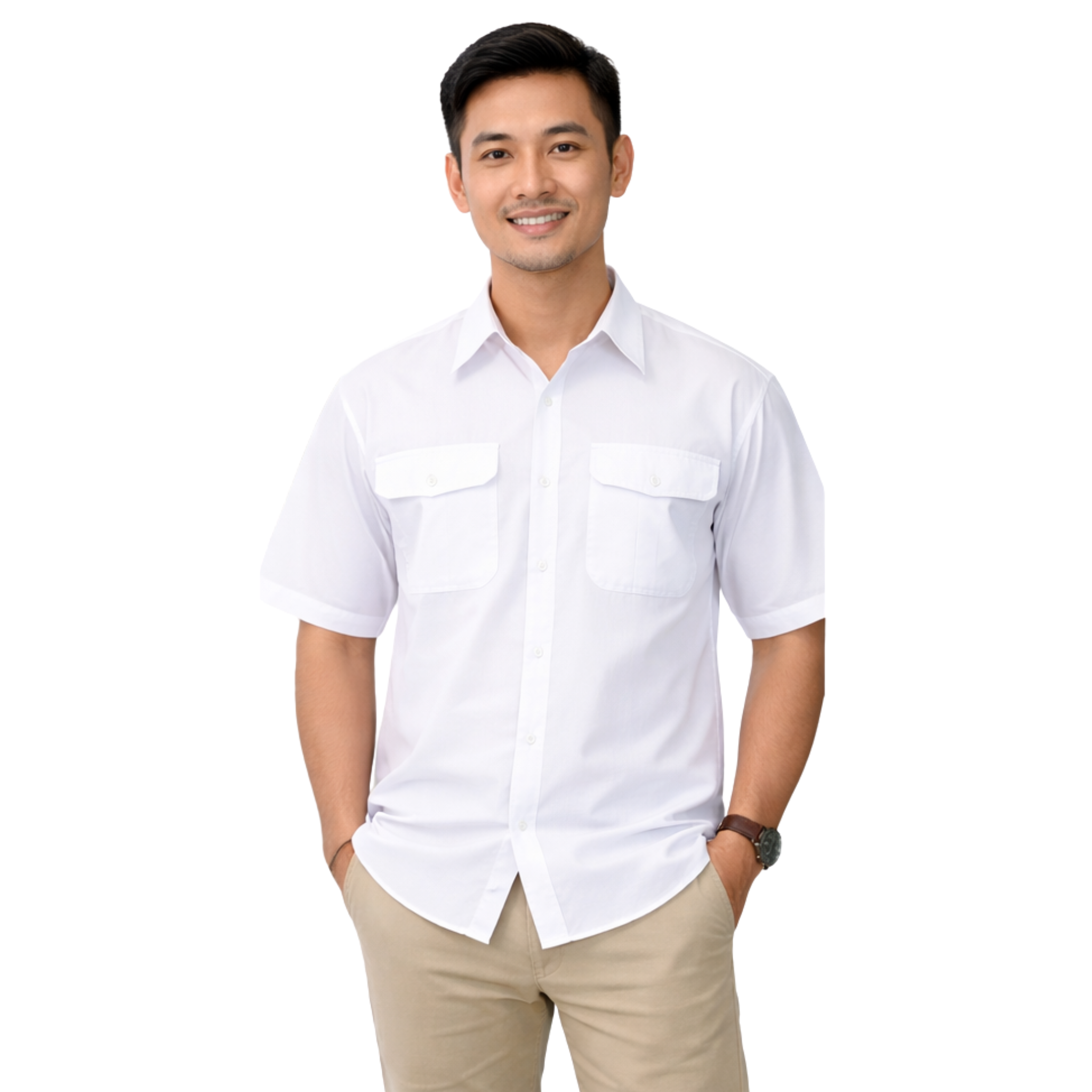 CAMISA OUTDOOR MANGA CORTA