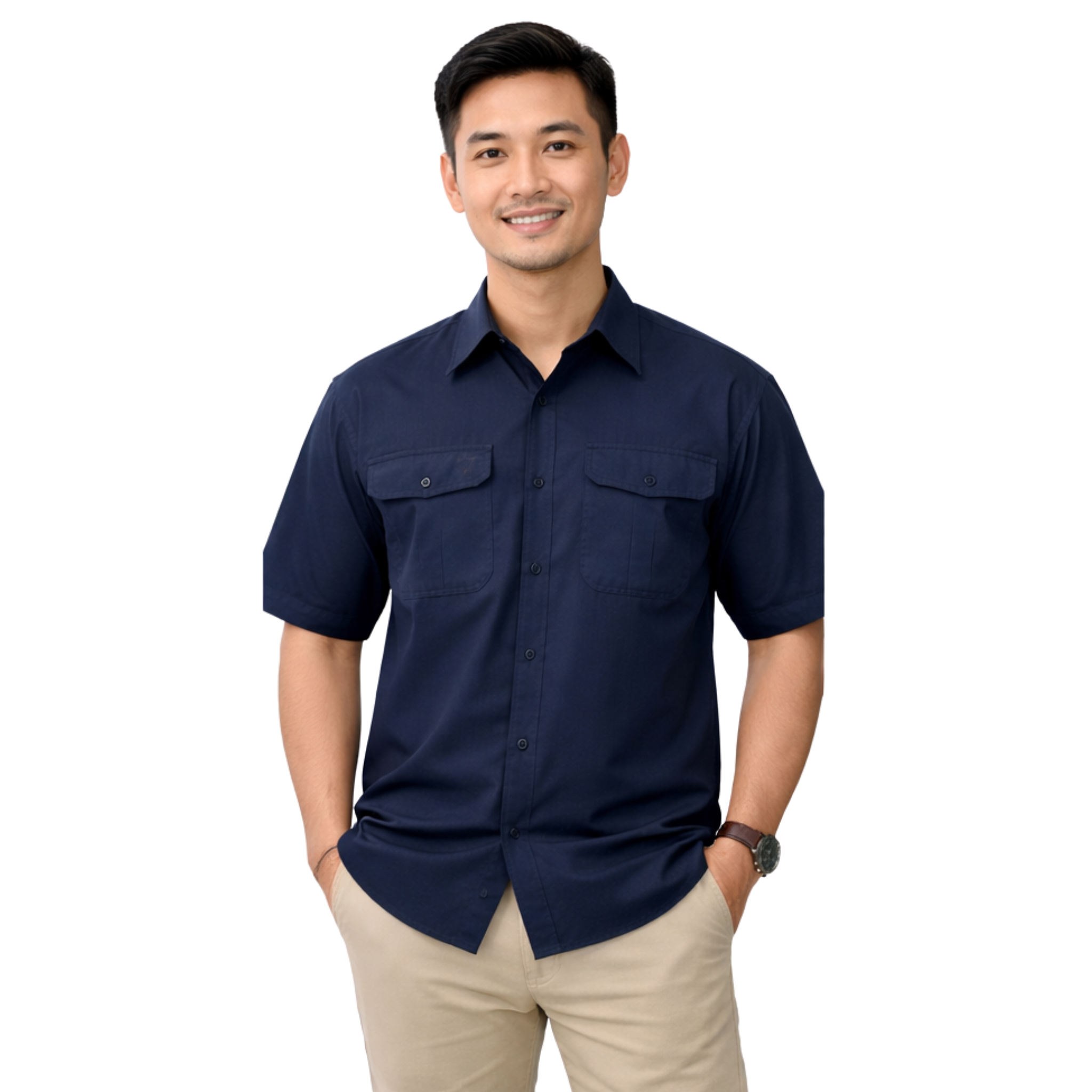 CAMISA OUTDOOR MANGA CORTA