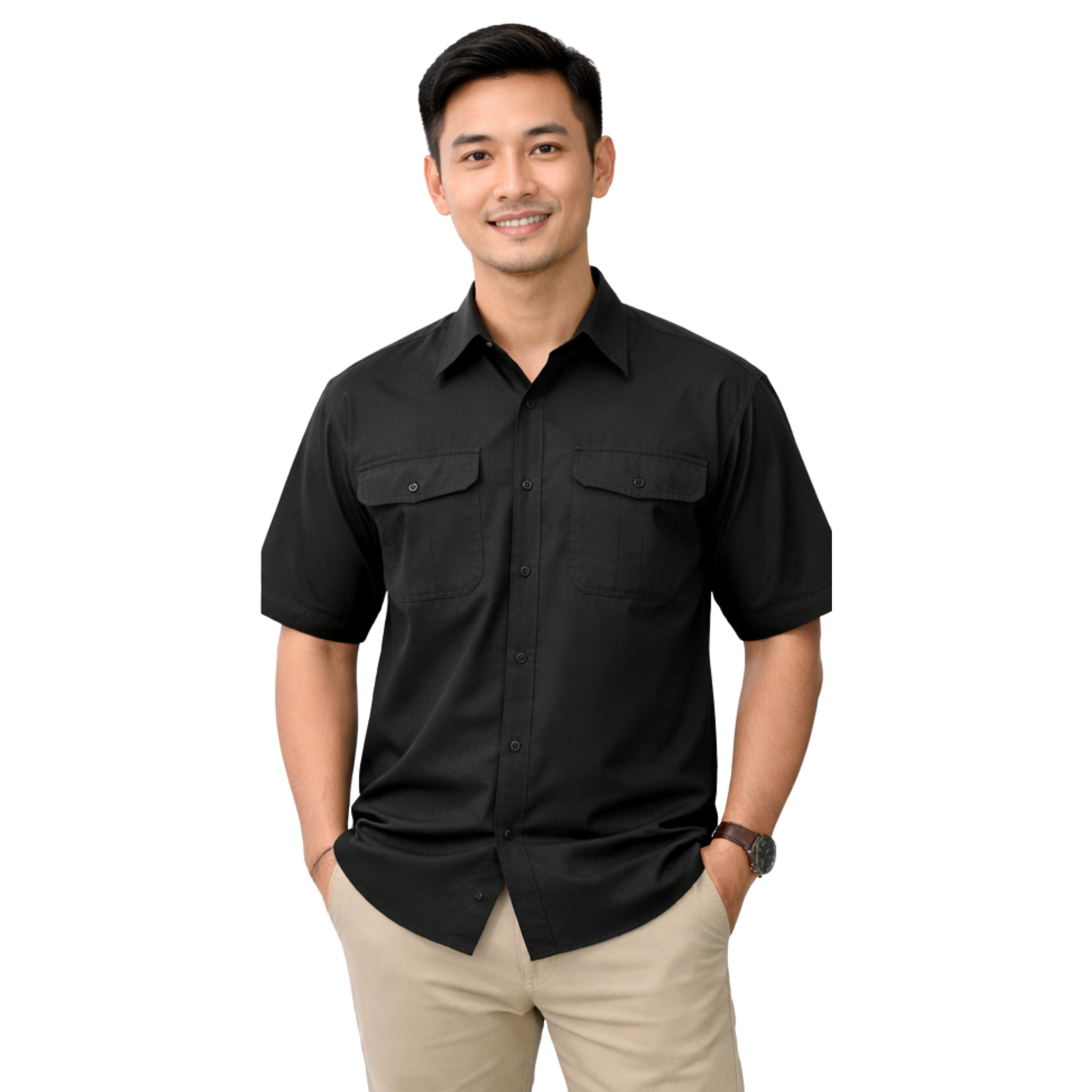 CAMISA OUTDOOR MANGA CORTA