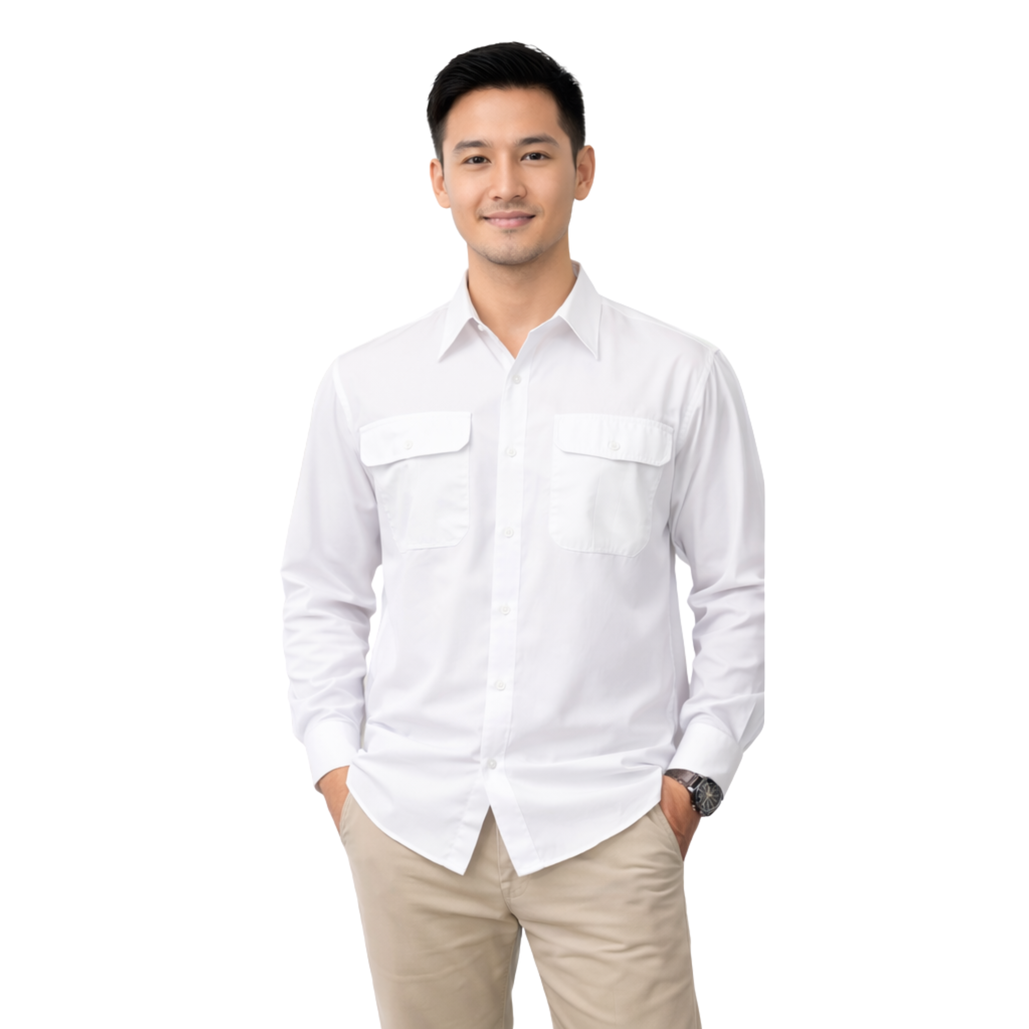CAMISA OUTDOOR MANGA LARGA