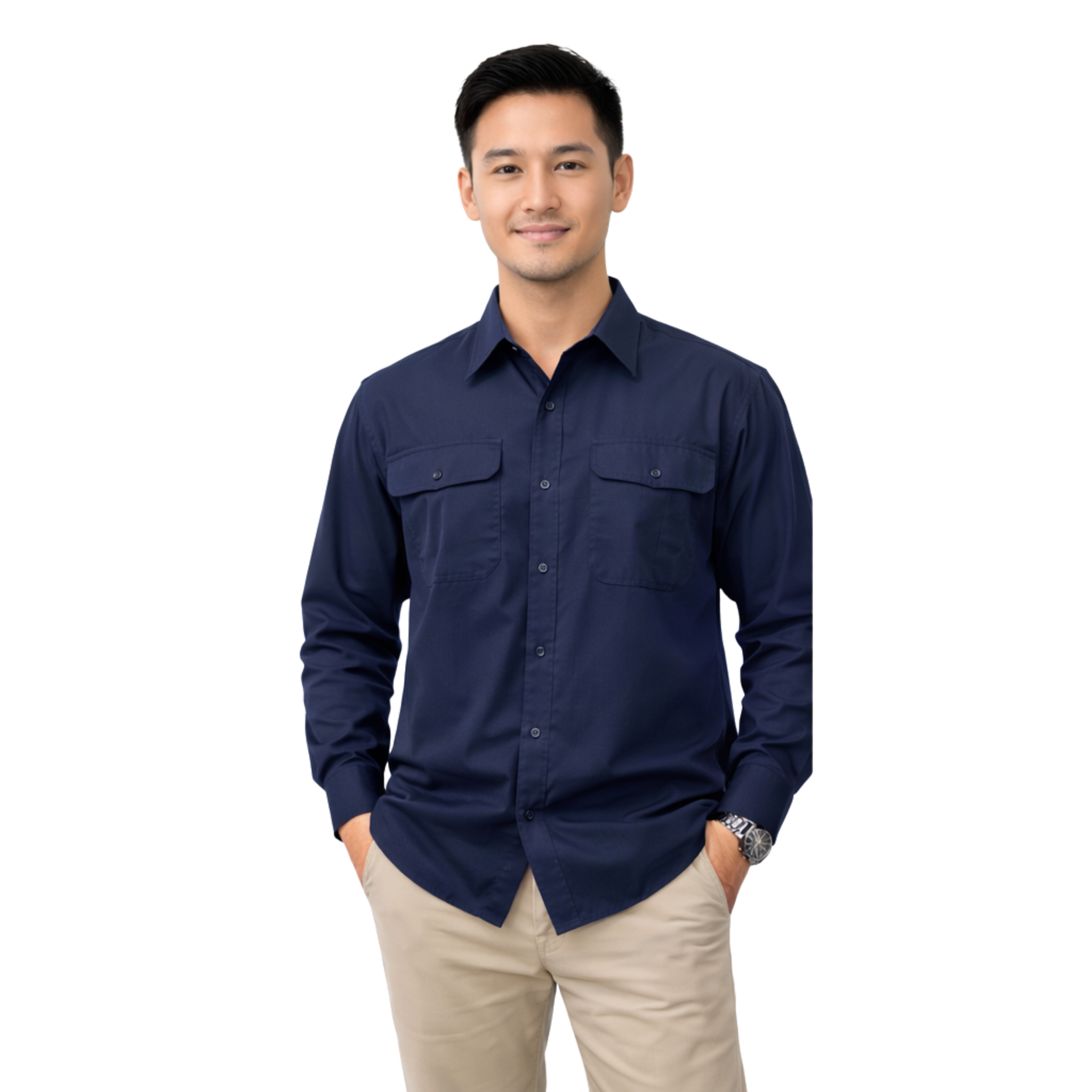 CAMISA OUTDOOR MANGA LARGA