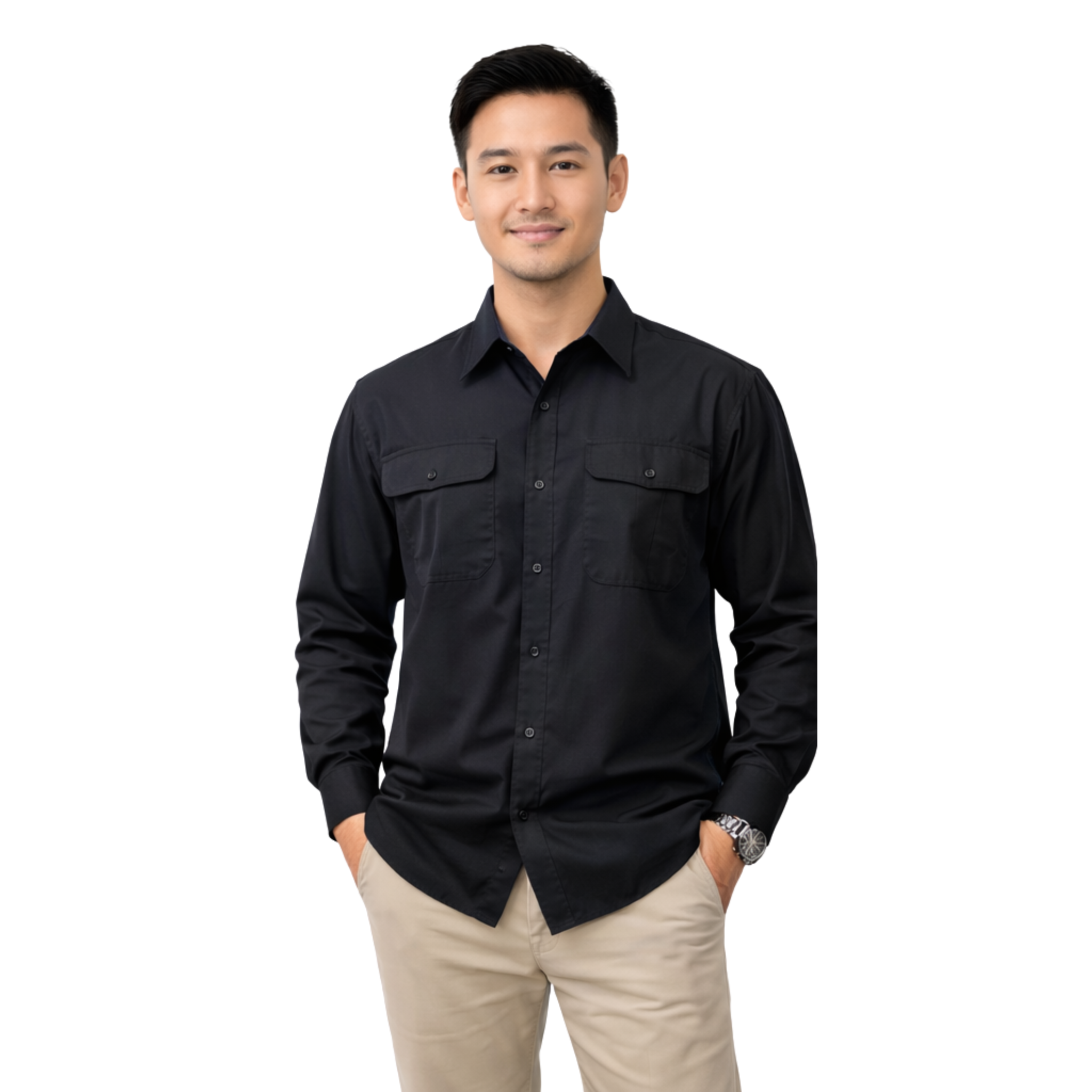 CAMISA OUTDOOR MANGA LARGA