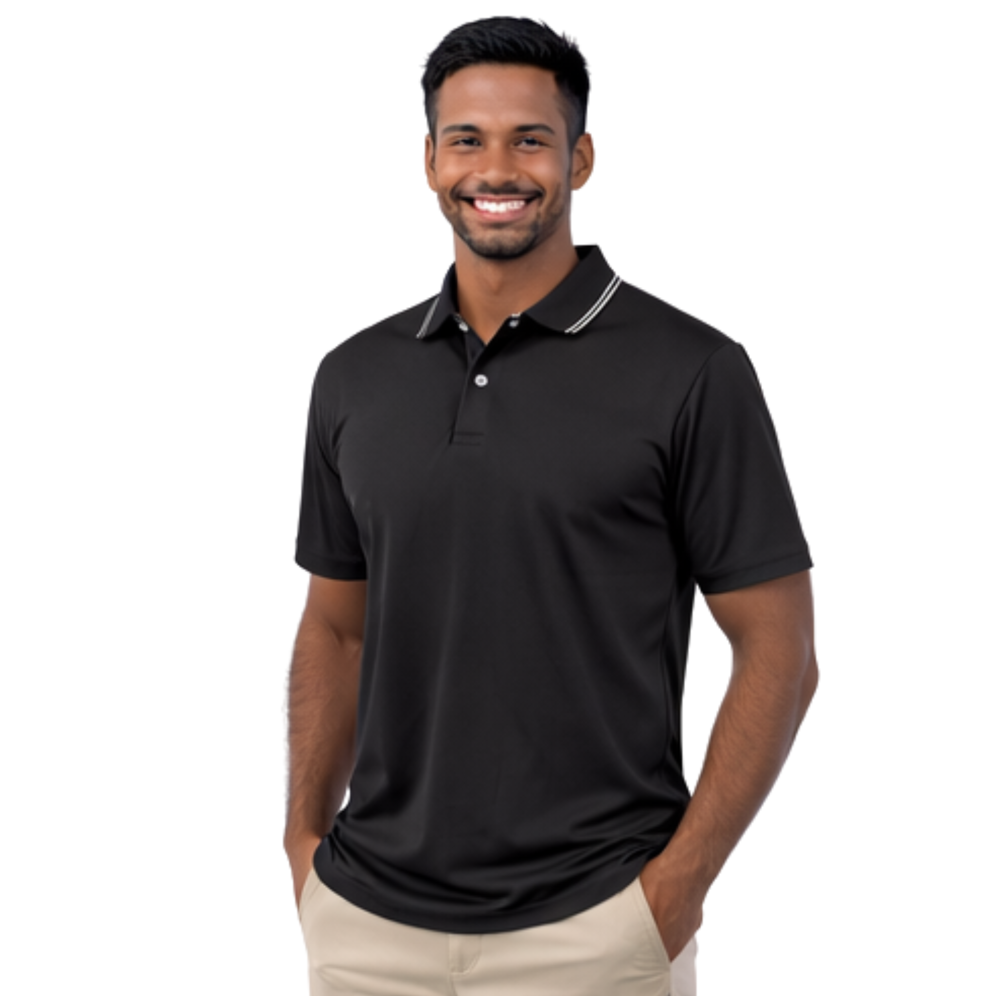 POLO CABALLERO WAFFIT