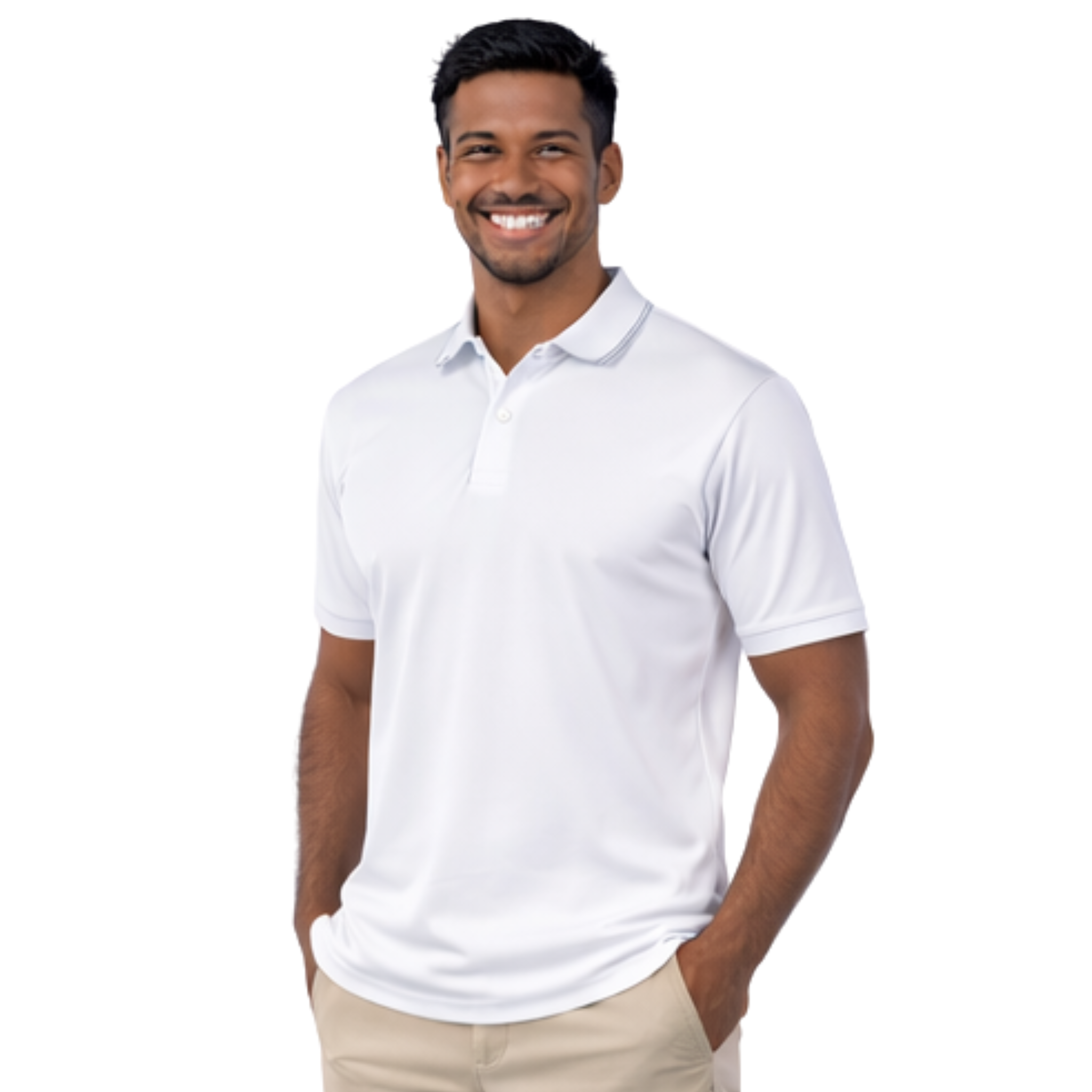 POLO CABALLERO WAFFIT