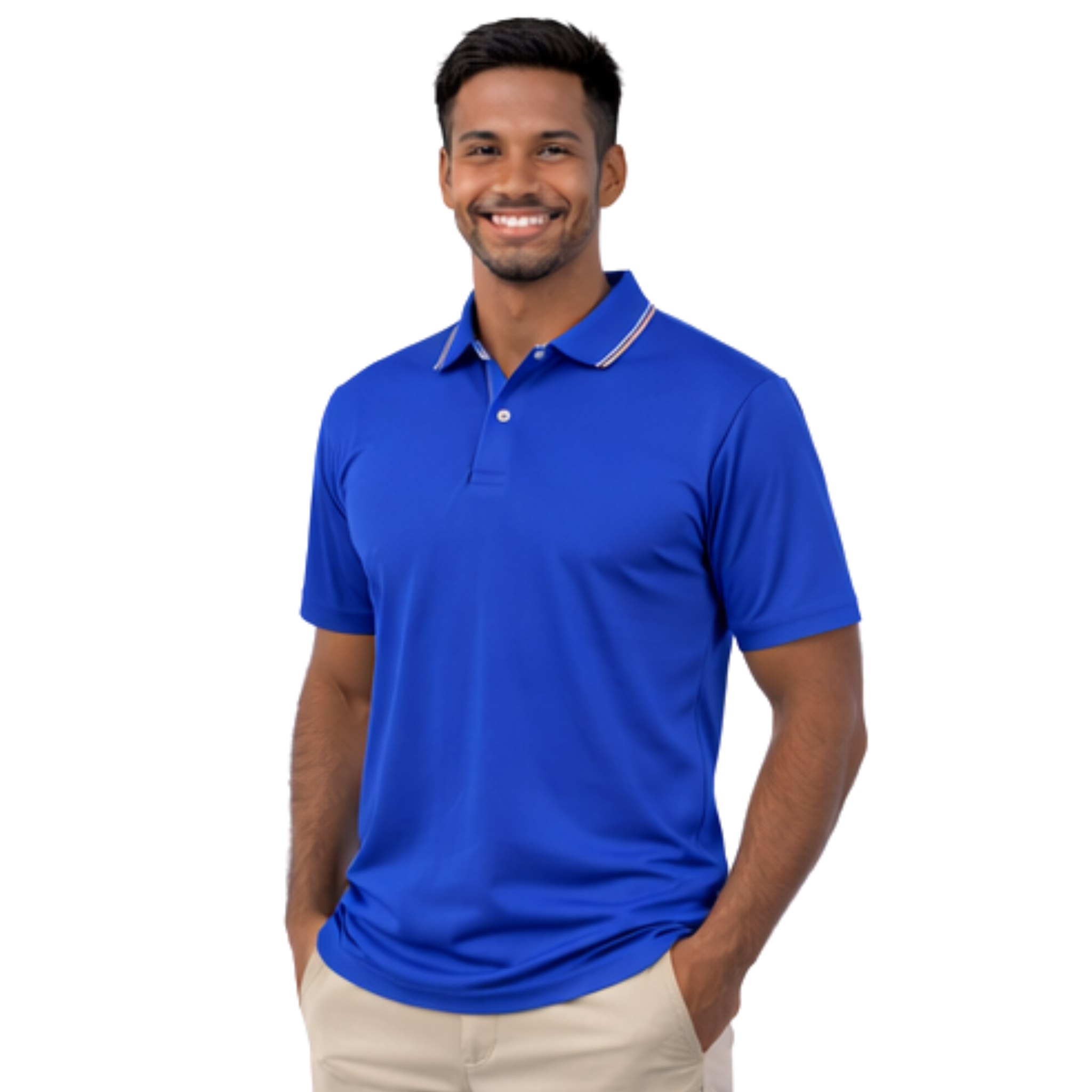 POLO CABALLERO WAFFIT