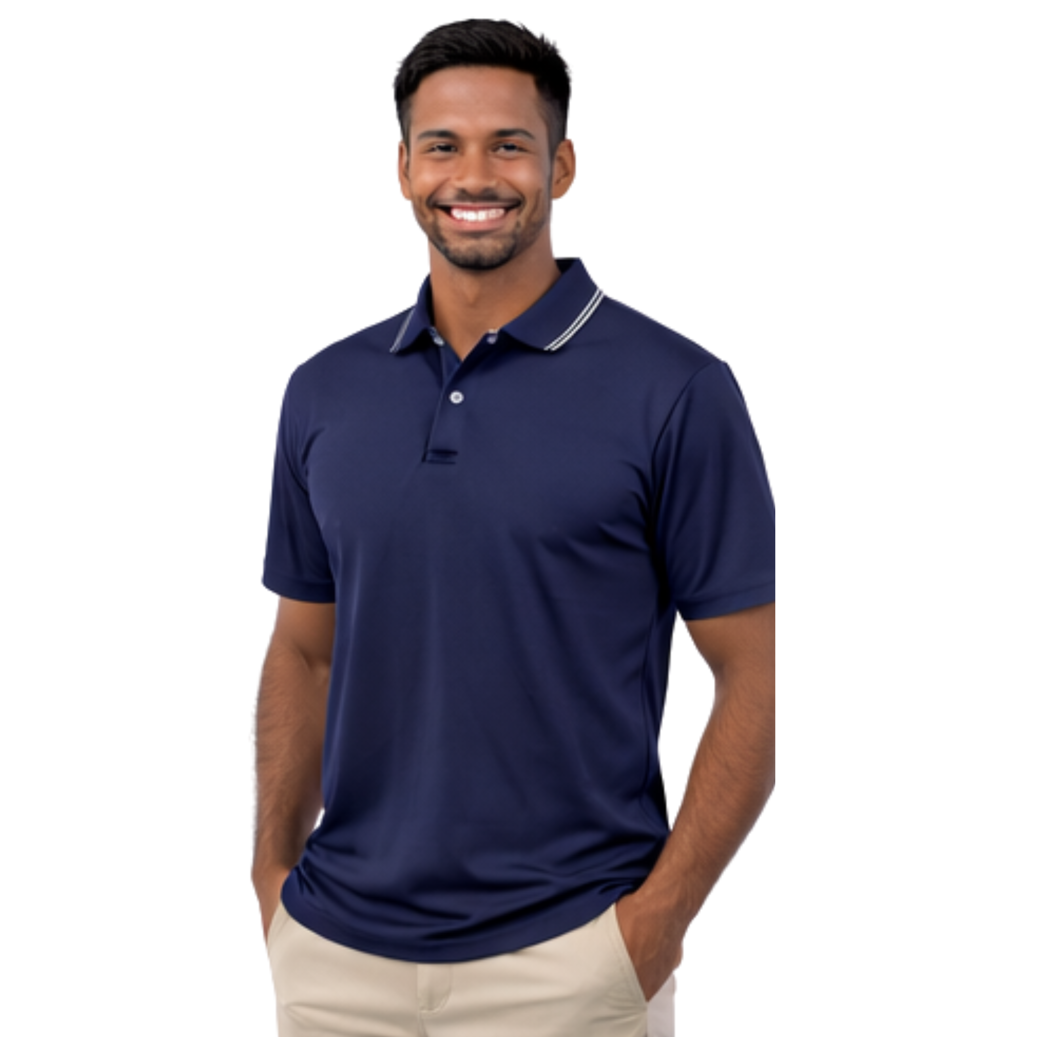 POLO CABALLERO WAFFIT
