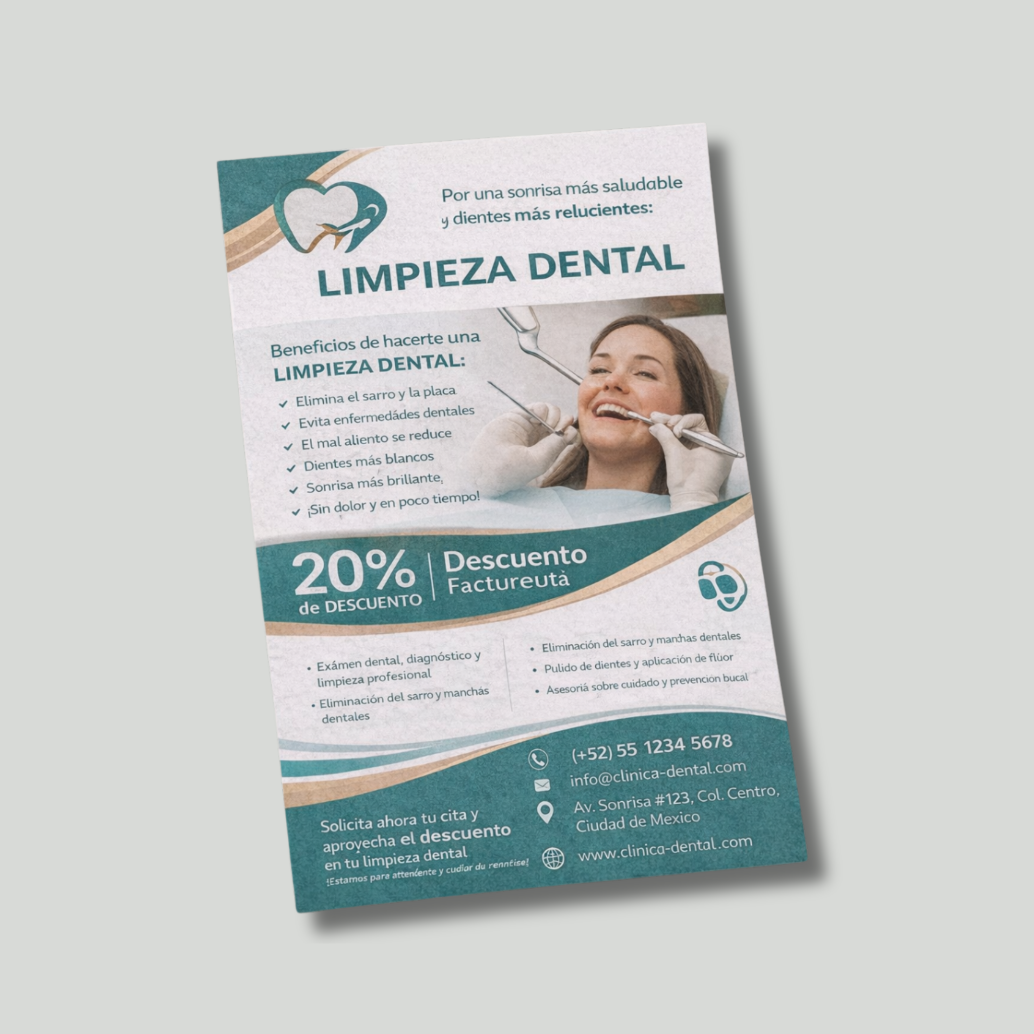 FLYER 5.5 x 8.5" (TIRO)
