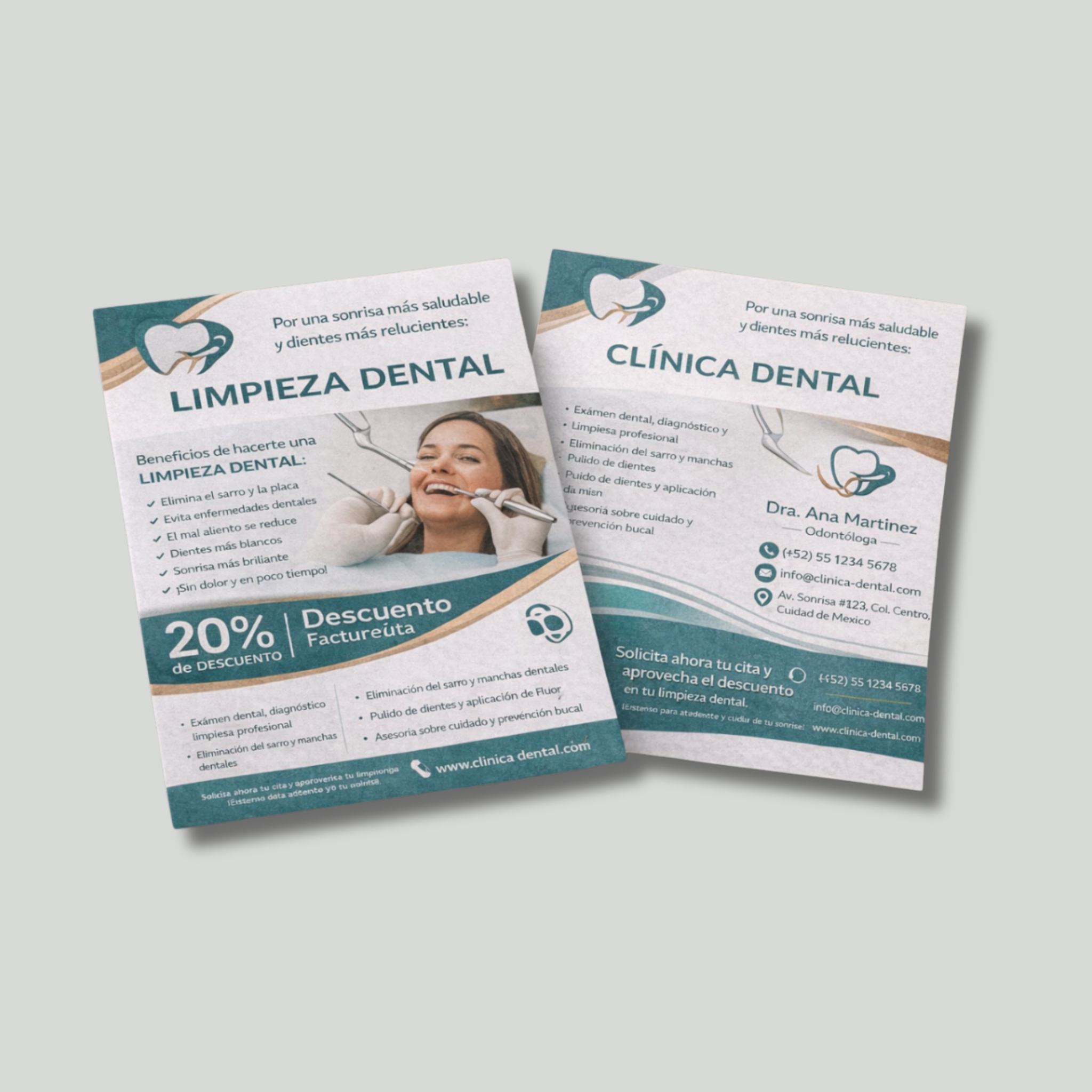 FLYER 5.5 x 8.5" (TIRO Y RETIRO)