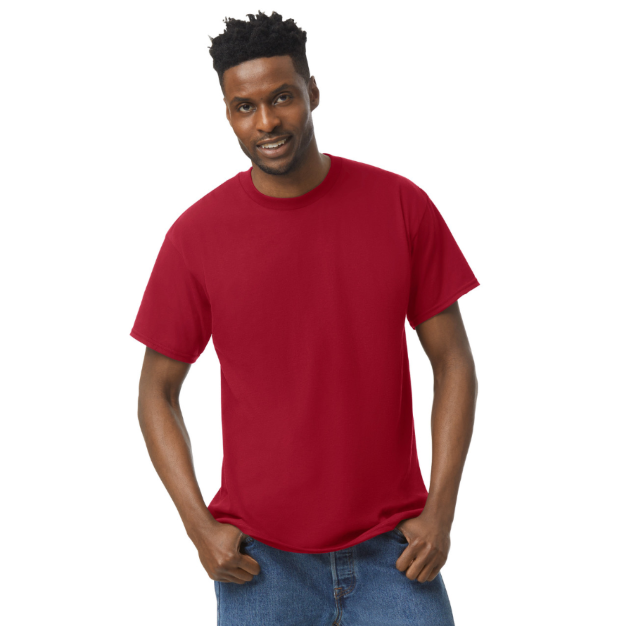 T-SHIRT CUELLO REDONDO 5000