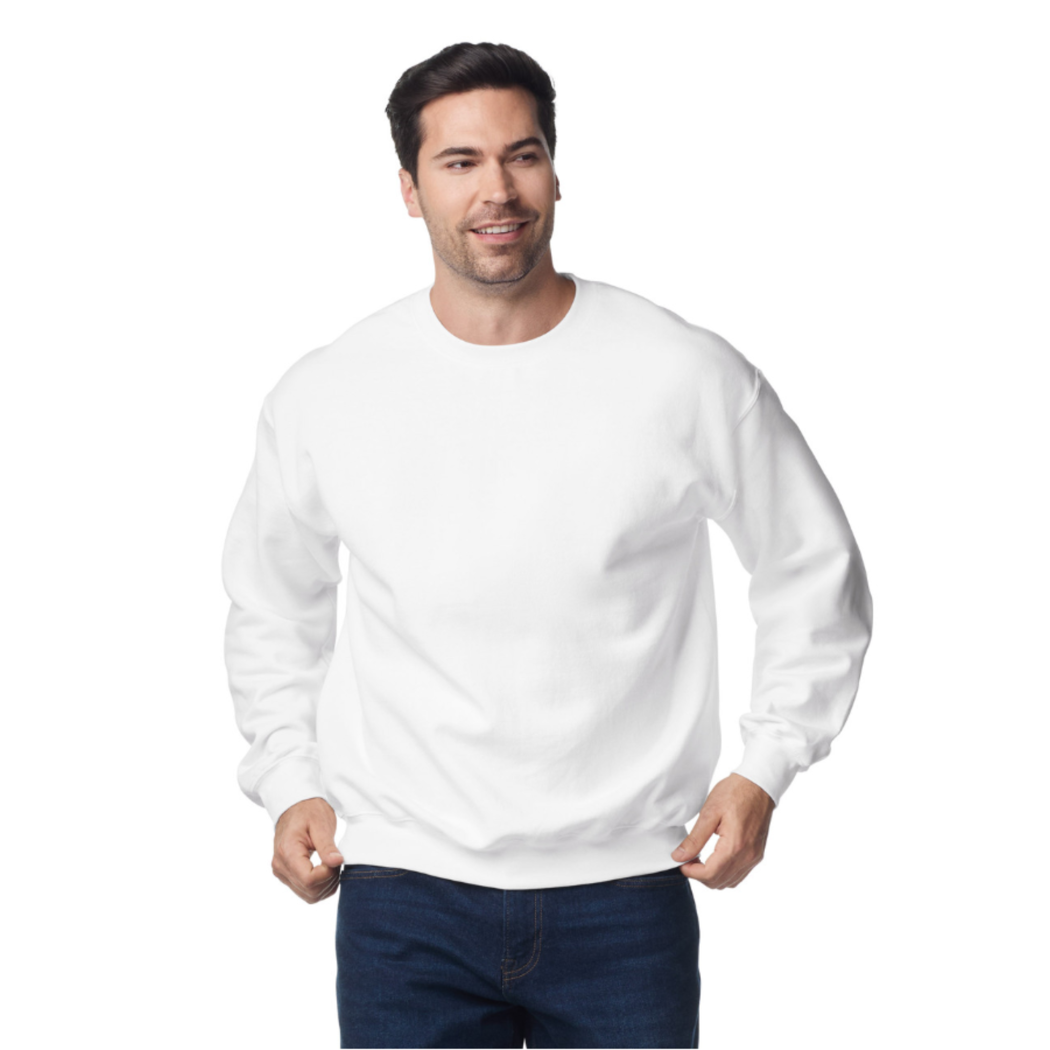 SWEATSHIRT CUELLO REDONDO 18000